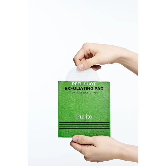 Purito Seoul Peel Shot Exfoliating Pad – Hámlasztó Arcpárnák 8db/64g
