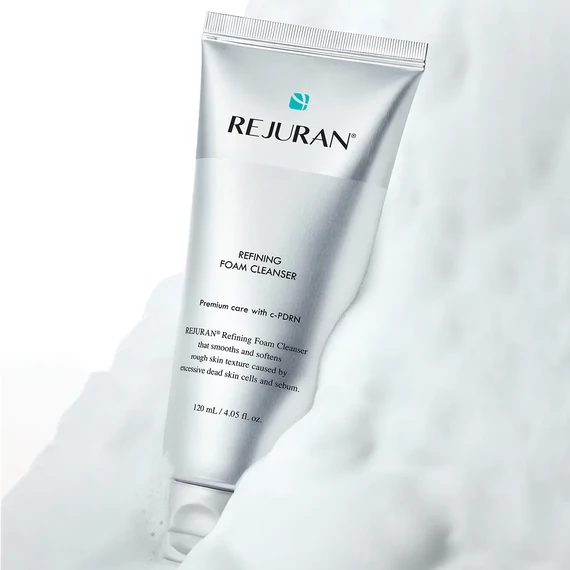 Rejuran Refining Foam Cleanser – Gyengéd Arctisztító Hab 120ml