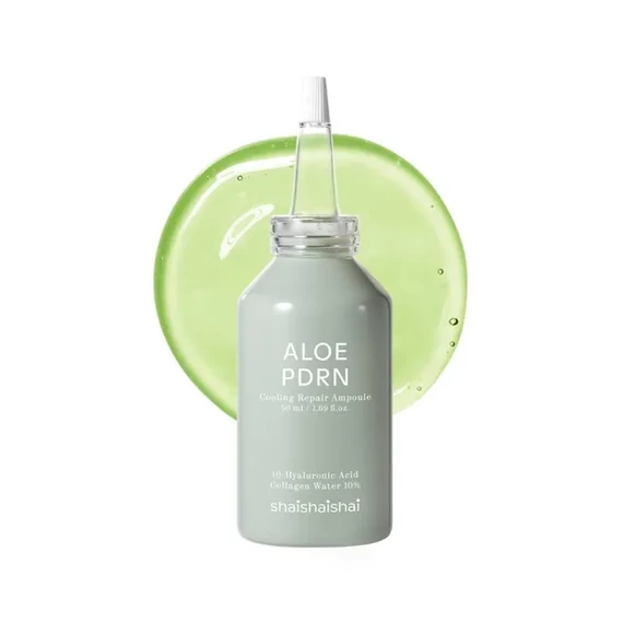 SHAISHAISHAI Aloe PDRN Cooling Repair Ampoule – Beruhigende Reparatur-Ampulle 50ml