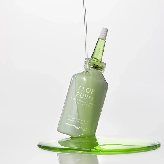 SHAISHAISHAI Aloe PDRN Cooling Repair Ampoule – Beruhigende Reparatur-Ampulle 50ml