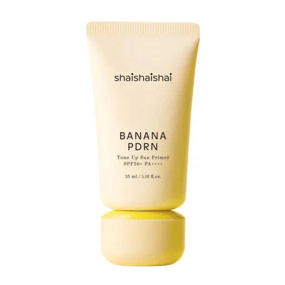 SHAISHAISHAI Banana PDRN Tone Up Sun Primer SPF50+ PA++++