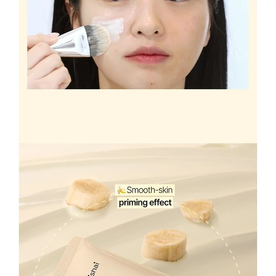 SHAISHAISHAI Banana PDRN Tone Up Sun Primer SPF50+ PA++++ – Opalovací Primer 35ml