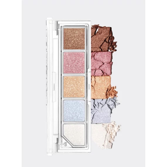 Unleashia Mood Shower Face Palette – No.101 Ballerino – Paleta Rozświetlaczy 4.1g