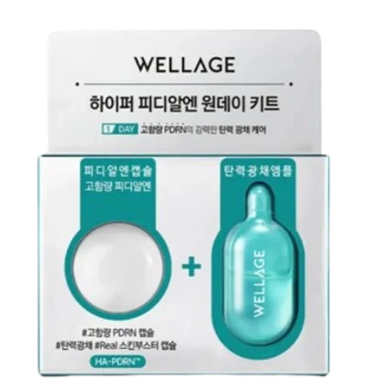 Wellage Hyper PDRN One Day Kit