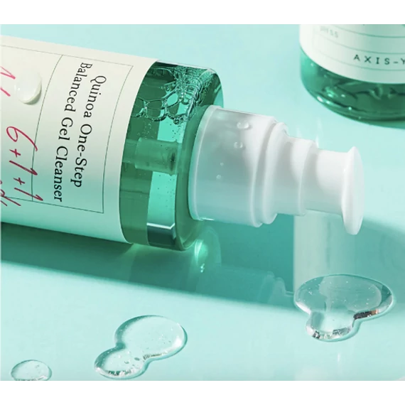 Axis-Y Quinoa One-Step Balanced Gel Cleanser (sample) – Delikatny Żel Oczyszczający 1.5ml (sample)