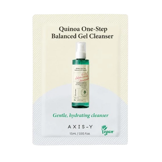 Axis-Y Quinoa One-Step Balanced Gel Cleanser