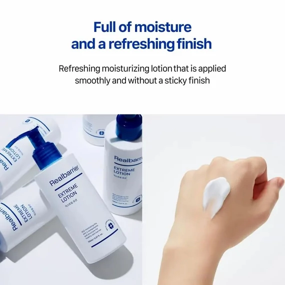 Real Barrier Extreme Lotion – Regeneráló Lotion 150ml