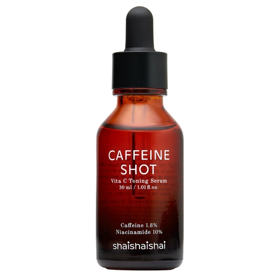 SHAISHAISHAI Caffeine Shot Vita C Toning Serum 
