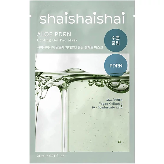 SHAISHAISHAI Aloe PDRN Cooling Gel Pad Mask 