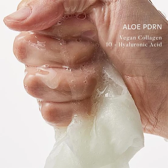 SHAISHAISHAI Aloe PDRN Cooling Gel Pad Mask – Kühlende Regenerierende Gel-Maske 1Stk/21ml