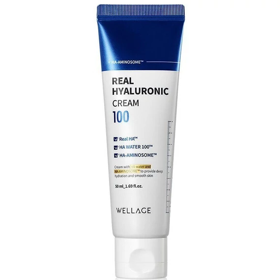 Wellage Real Hyaluronic 100 Cream 