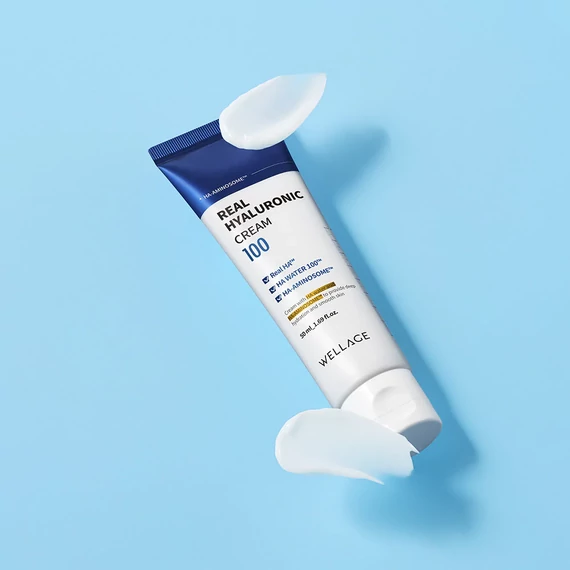 Wellage Real Hyaluronic 100 Cream – Hydratačný Krém 80ml