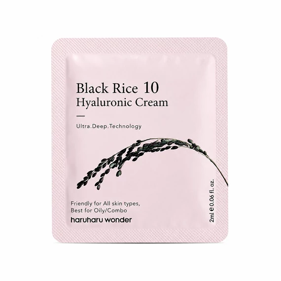 Haruharu Wonder Black Rice 10 Hyaluronic Cream 