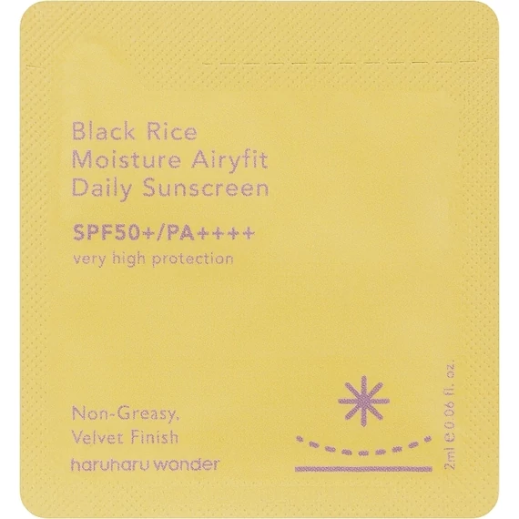 Haruharu Wonder Black Rice Moisture Airyfit Daily Sunscreen