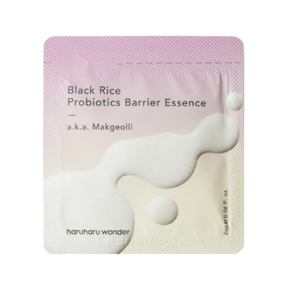 Haruharu Wonder Black Rice Probiotics Barrier Essence 
