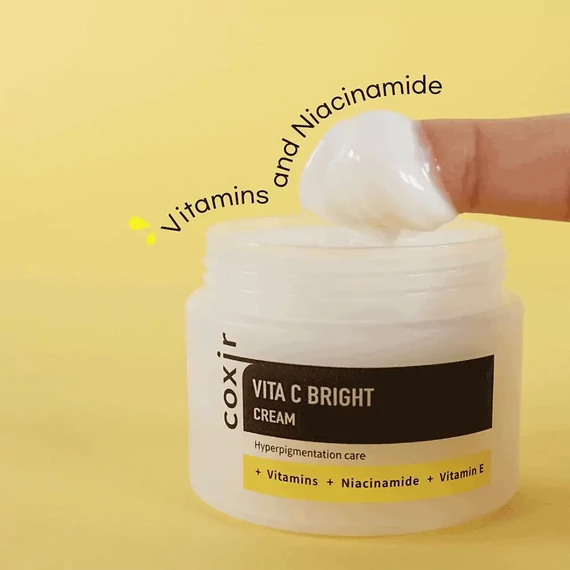 Coxir Vita C Bright Cream (sample) – Bőrvilágosító Krém 2ml (sample)