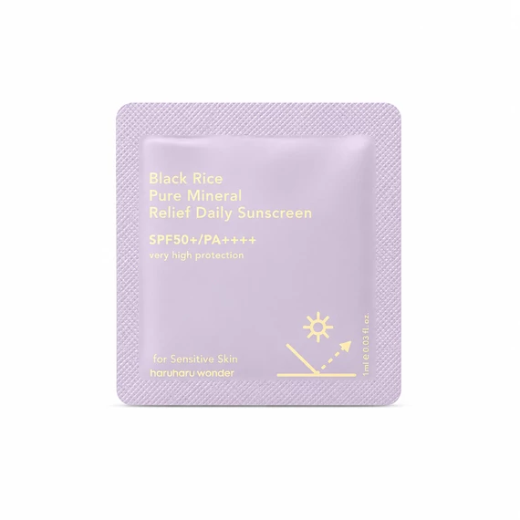 Haruharu Wonder Black Rice Pure Mineral Relief Daily Sunscreen