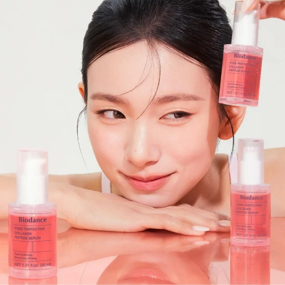 Biodance Pore Perfecting Collagen Peptide Serum – Serum za Glajenje Por 30ml