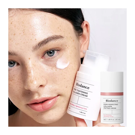 Biodance Pore Perfecting Collagen Peptide Cream – Krema za Glajenje Por 50ml