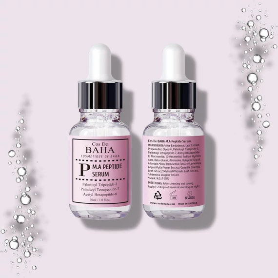 Cos De BAHA P M.A Peptide Serum – Peptidni Serum za Obraz 60ml