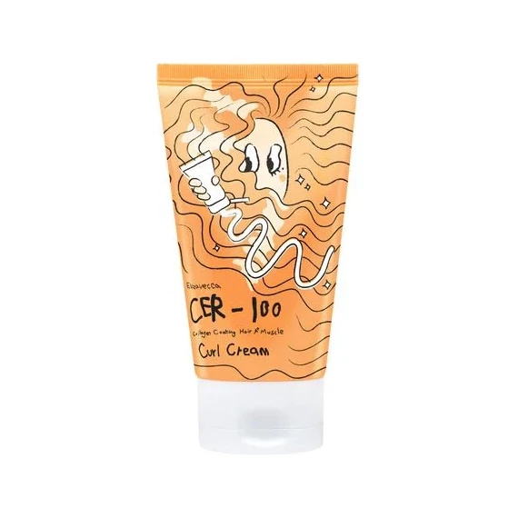 Elizavecca CER-100 Collagen Coating Hair A+ Muscle Curl Cream