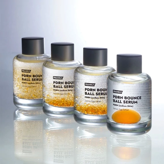 Frankly PDRN Bounce Ball Serum – Vlažilni in Posvetlitveni Serum 30ml