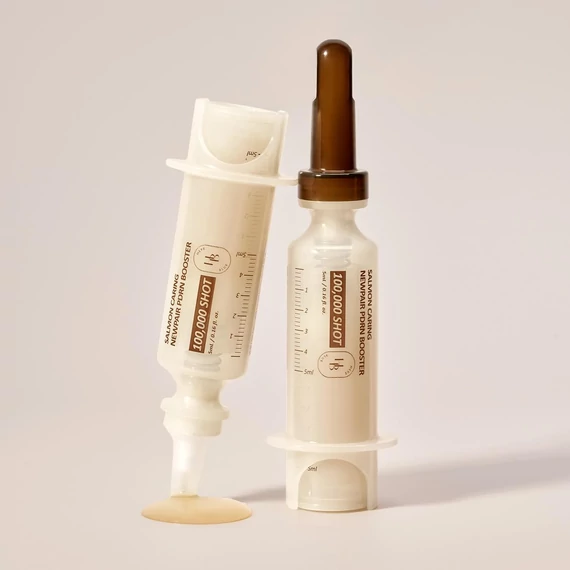 HEVEBLUE Salmon Caring Centella New Pair PDRN Booster 100,000 Shot – PDRN Booster Serum 1kos