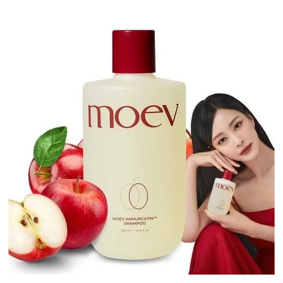 MOEV Annurcatin Shampoo – Šampon za Krepitev in Volumen Tankih Las 525ml
