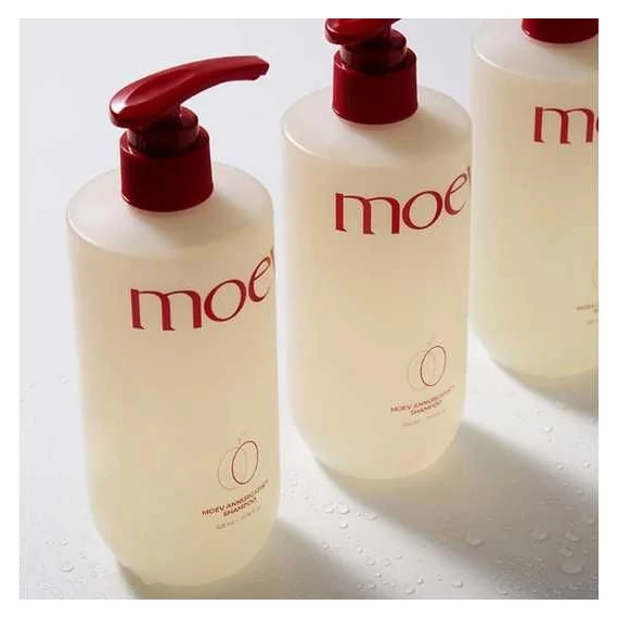 MOEV Annurcatin Shampoo – Šampon za Krepitev in Volumen Tankih Las 525ml