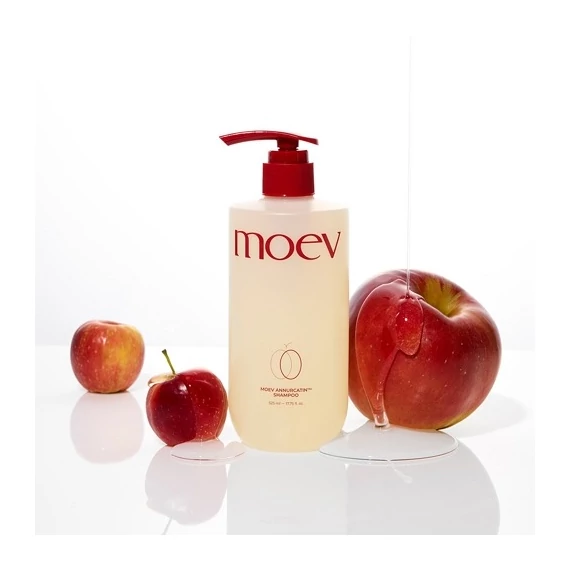 MOEV Annurcatin Shampoo – Šampon za Krepitev in Volumen Tankih Las 525ml