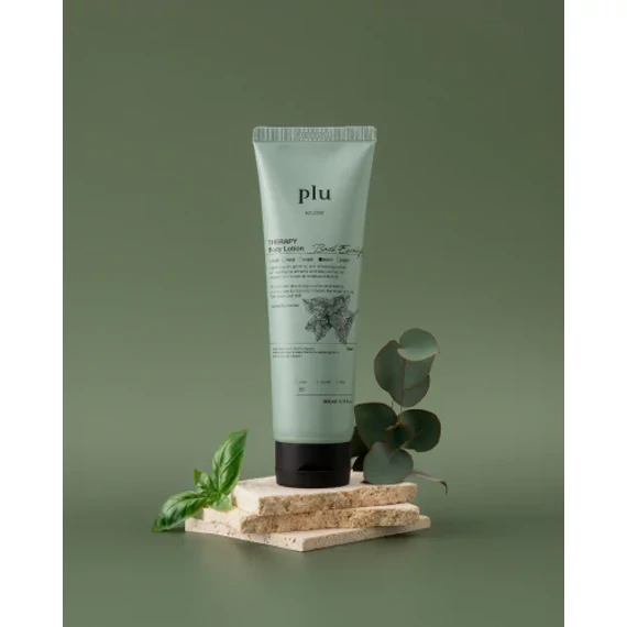 Plu Aroma Body Lotion – Basil Eucalyptus – Nežen Losjon za Telo 200ml