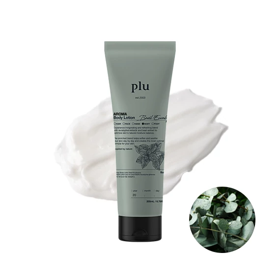 Plu Aroma Body Lotion – Basil Eucalyptus