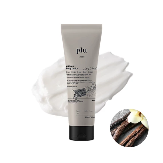 Plu Aroma Body Lotion – Lily Vanilla