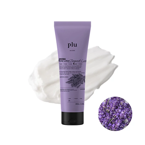 Plu Aroma Body Lotion – Bergamot Lavender