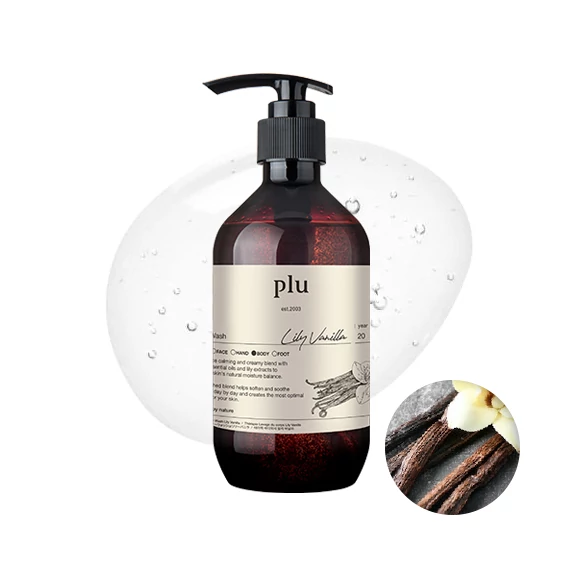 Plu Aroma Body Wash – Lily Vanilla 