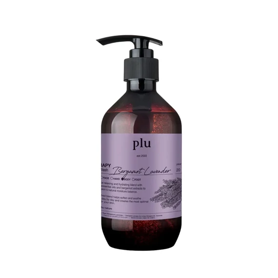 Plu Aroma Body Wash – Bergamot Lavender