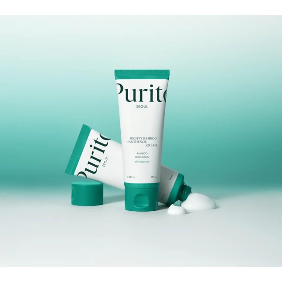 Purito Seoul Mighty Bamboo Panthenol Cream MINI – Pomirjevalna Krema z Pantenolom MINI 15ml 