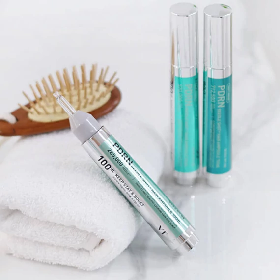 VT Cosmetics PDRN Reedle Shot Hair Ampoule 100dL – Ampula proti Izpadanju Las s Spikulami 15ml