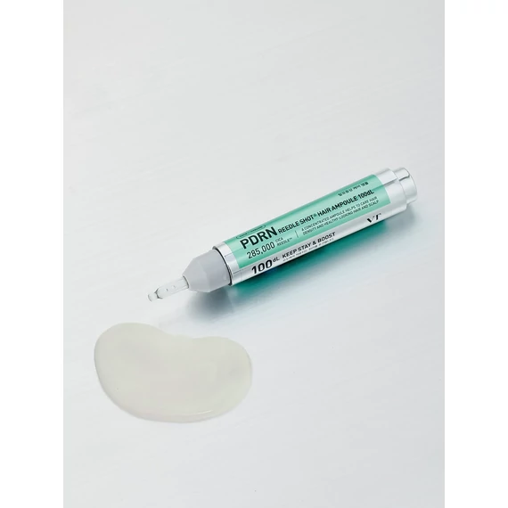 VT Cosmetics PDRN Reedle Shot Hair Ampoule 100dL – Ampula proti Izpadanju Las s Spikulami 15ml
