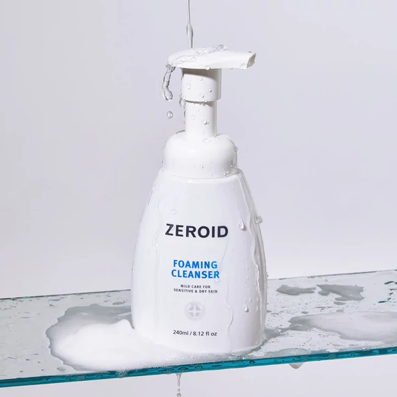 ZEROID Foaming Cleanser – Penasta Čistilna Pena za Obraz in Telo 240ml