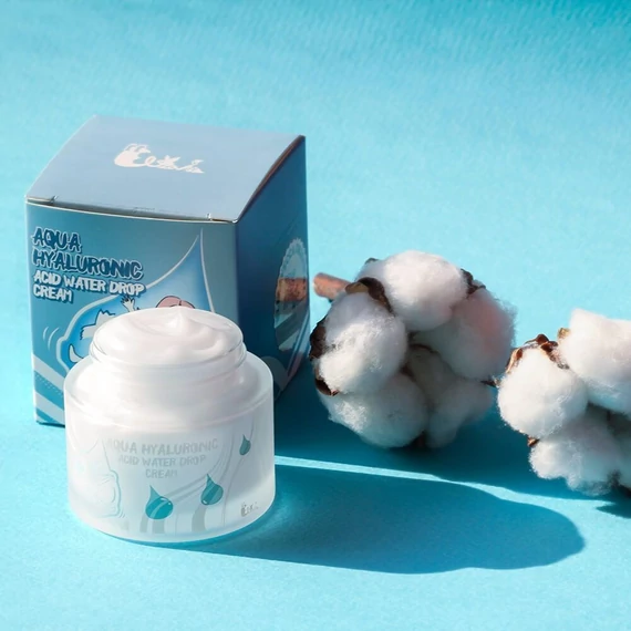 Elizavecca Aqua Hyaluronic Acid Water Drop Cream – Vlažilna Krema za Obraz 50ml