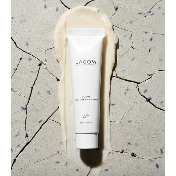 Lagom Cellus Sensitive Cica Cream – Pomirjujoča Krema 60ml