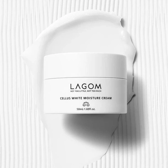 Lagom White Moisture Cream – Krema za Vlaženje in Beljenje 50ml