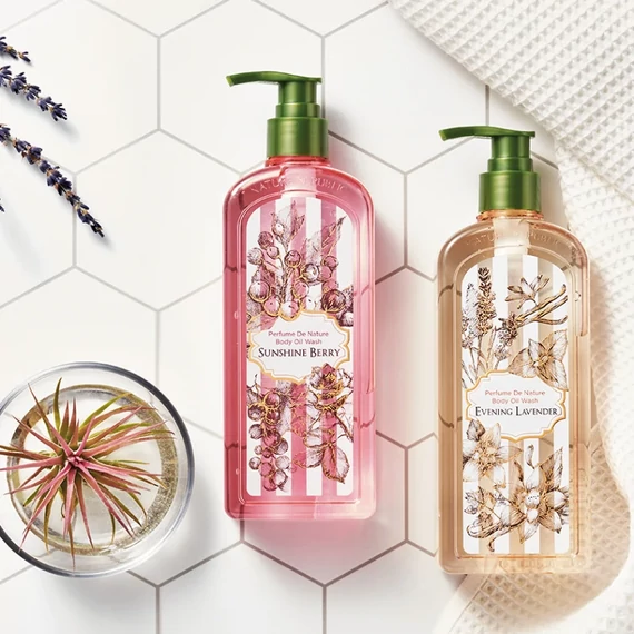 Nature Republic Perfume de Nature Body Oil Wash – Sunshine Berry – Olje za Prhanje 345ml