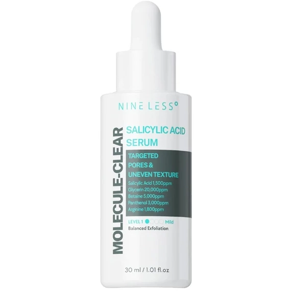 Nine Less Molecule-Clear Salicylic Acid Serum