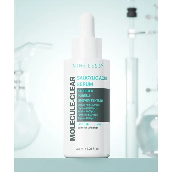 Nine Less Molecule-Clear Salicylic Acid Serum – Serum s Salicilno Kislino 30ml