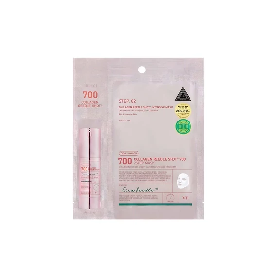 VT Cosmetics Collagen Reedle Shot 700 2Step Mask