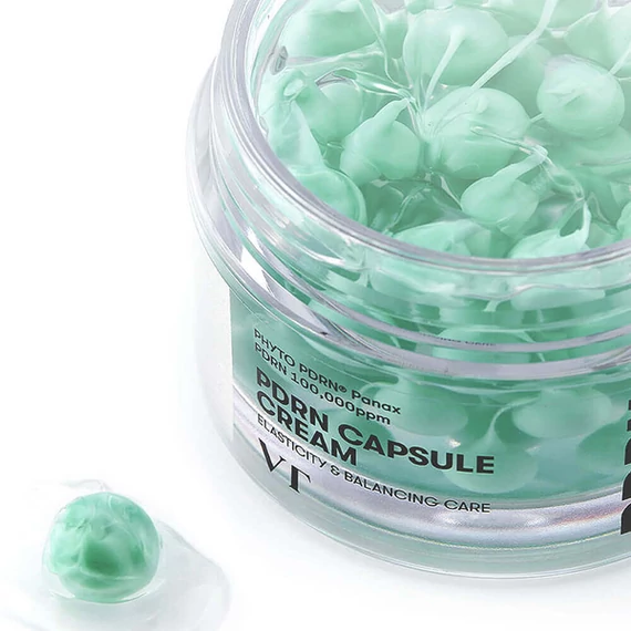 VT Cosmetics PDRN Capsule Cream 100 – Krema z Eksosomi in Peptidi 50ml