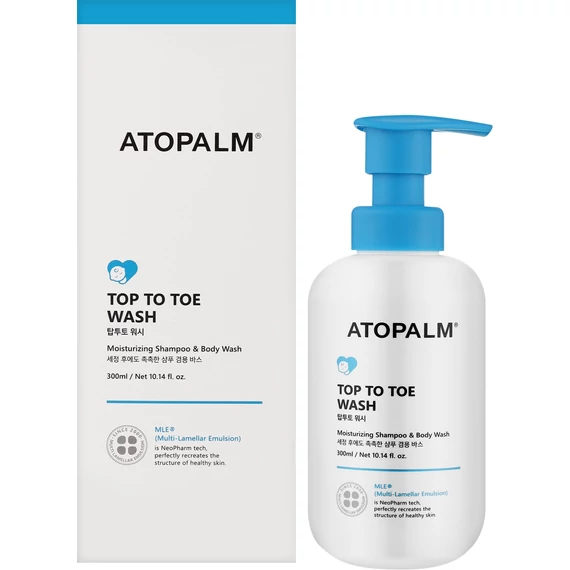ATOPALM Top to Toe Wash