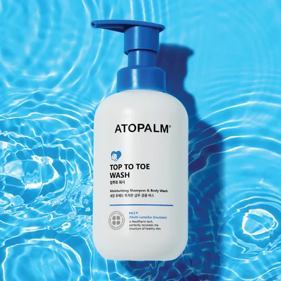 ATOPALM Top to Toe Wash – Univerzalno Čistilno Sredstvo 300ml